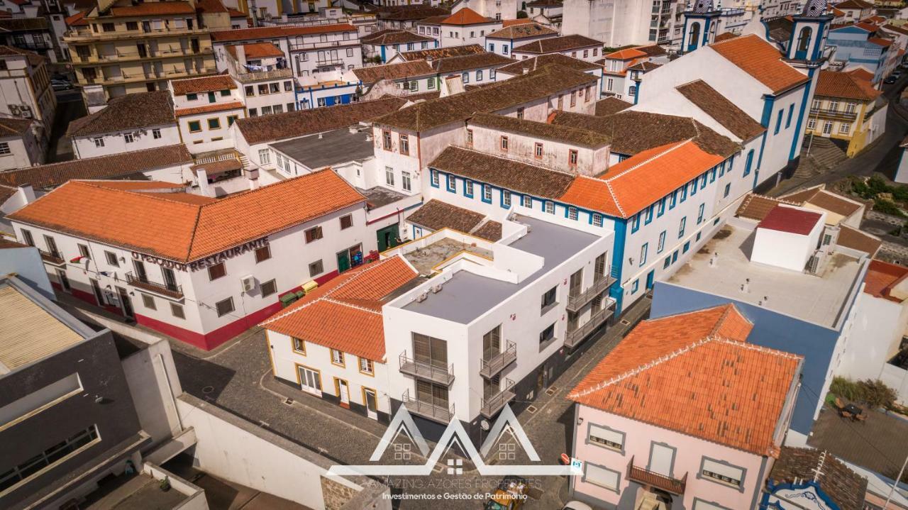 White House II Apartment Praia da Vitoria Exterior photo